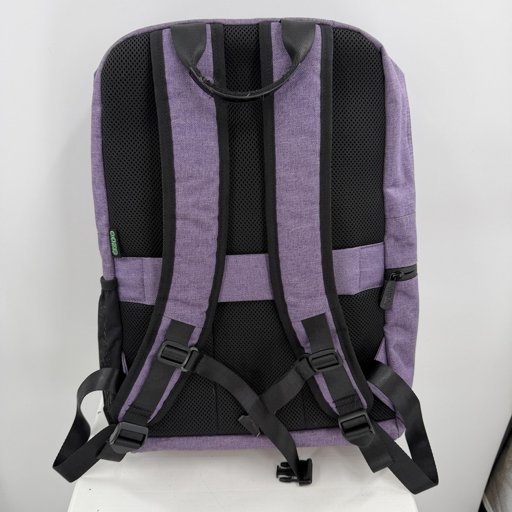 Ooze Smell Proof Carbon Lined Water Resistant Locking Travel Bag Mens Daypack - Picture 3 of 16